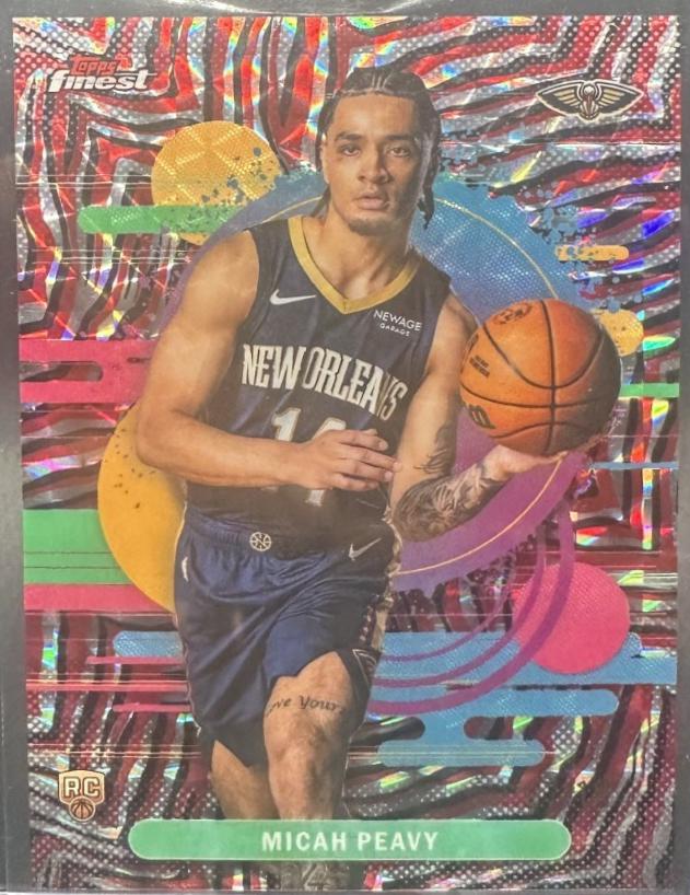 Micah Peavy [Black Geometric Refractor] #130