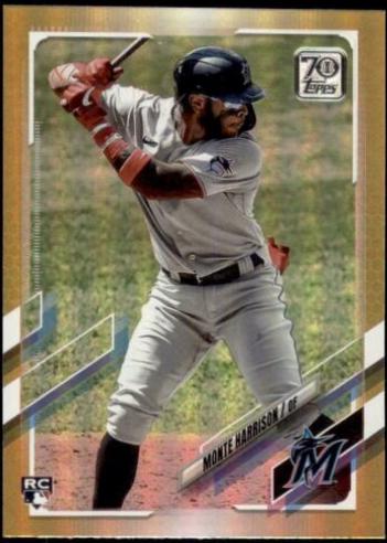 Monte Harrison [Gold Foil] #126