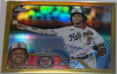 CJ Abrams [Gold] #185