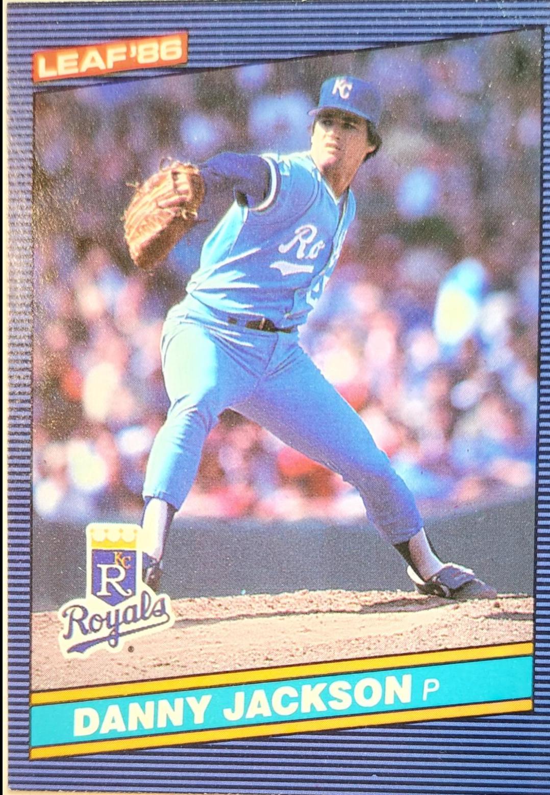 Danny Jackson #30 Baseball Cards 1986 Leaf