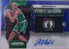 Jordan Walsh [Blue] #FBR-WAL
