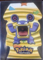 Loudred #14 from Pokemon 2003 Topps Advanced Die Cut set