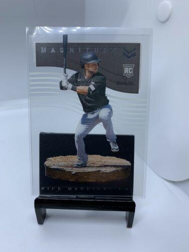 Nick Madrigal #7 Baseball Cards 2021 Panini Chronicles Magnitude