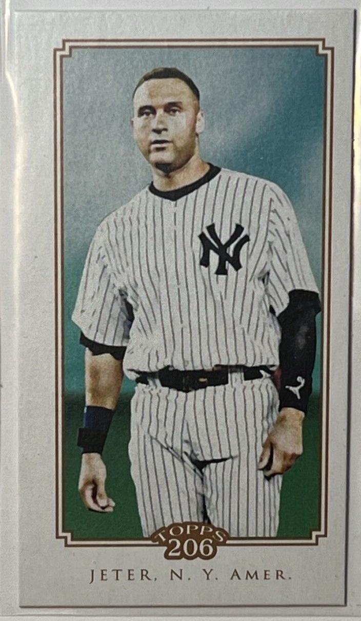 Derek Jeter [Mini Old Mill] #162