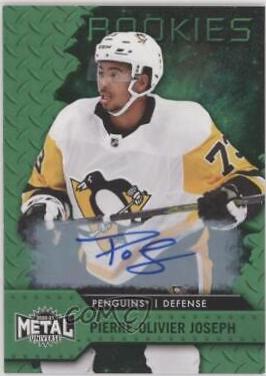 Pierre Olivier Joseph [Autograph Green] #118