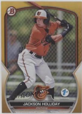 Jackson Holliday [Gold] #BPPF-20