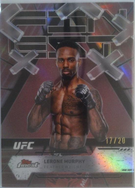 Lerone Murphy [Red Black Vapor Refractor] #68