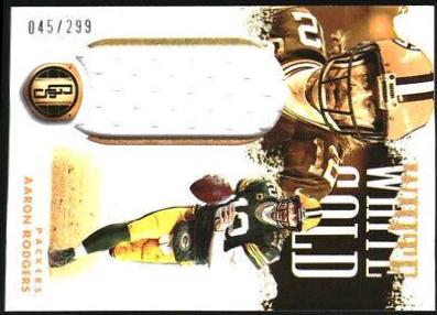 Aaron Rodgers #37 2022 Panini Gold Standard Football