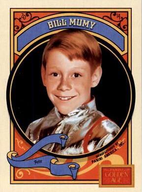 Bill Mumy #99 2014 Panini Golden Age Baseball