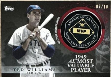 Ted Williams [Red] #MVP-TW