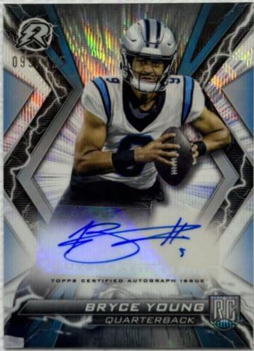 Bryce Young [White Surge] #RRS-BY