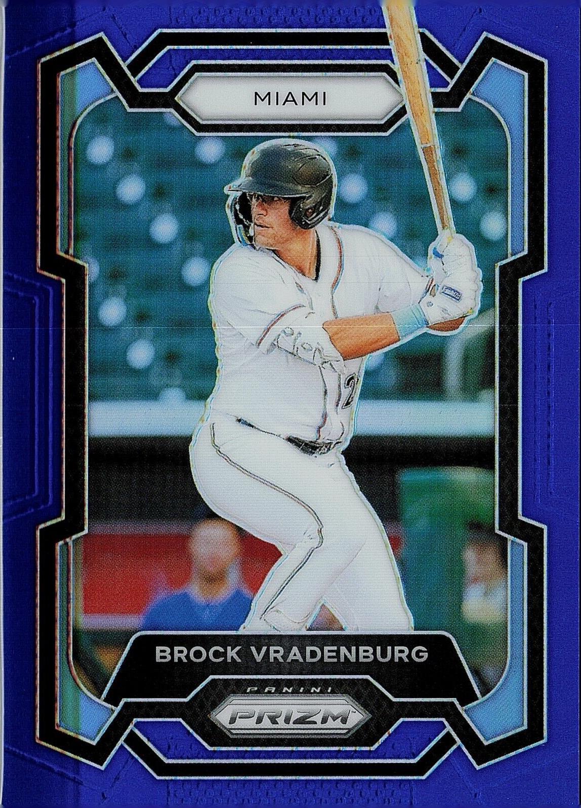 Brock Vradenburg [Blue] #153