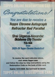 Shai Gilgeous-Alexander