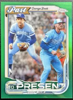 George Brett / Bobby Witt Jr.