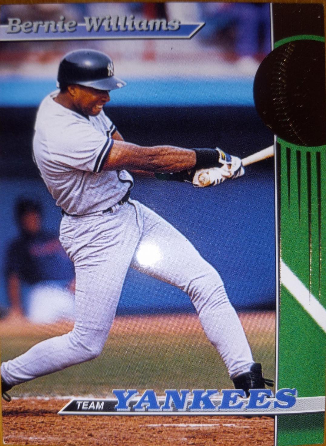 Bernie Williams #21 Baseball Cards 1993 Stadium Club Yankees