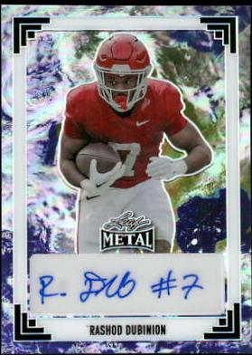 Rashod Dubinion [Earth Prismatic] #91A-RD1