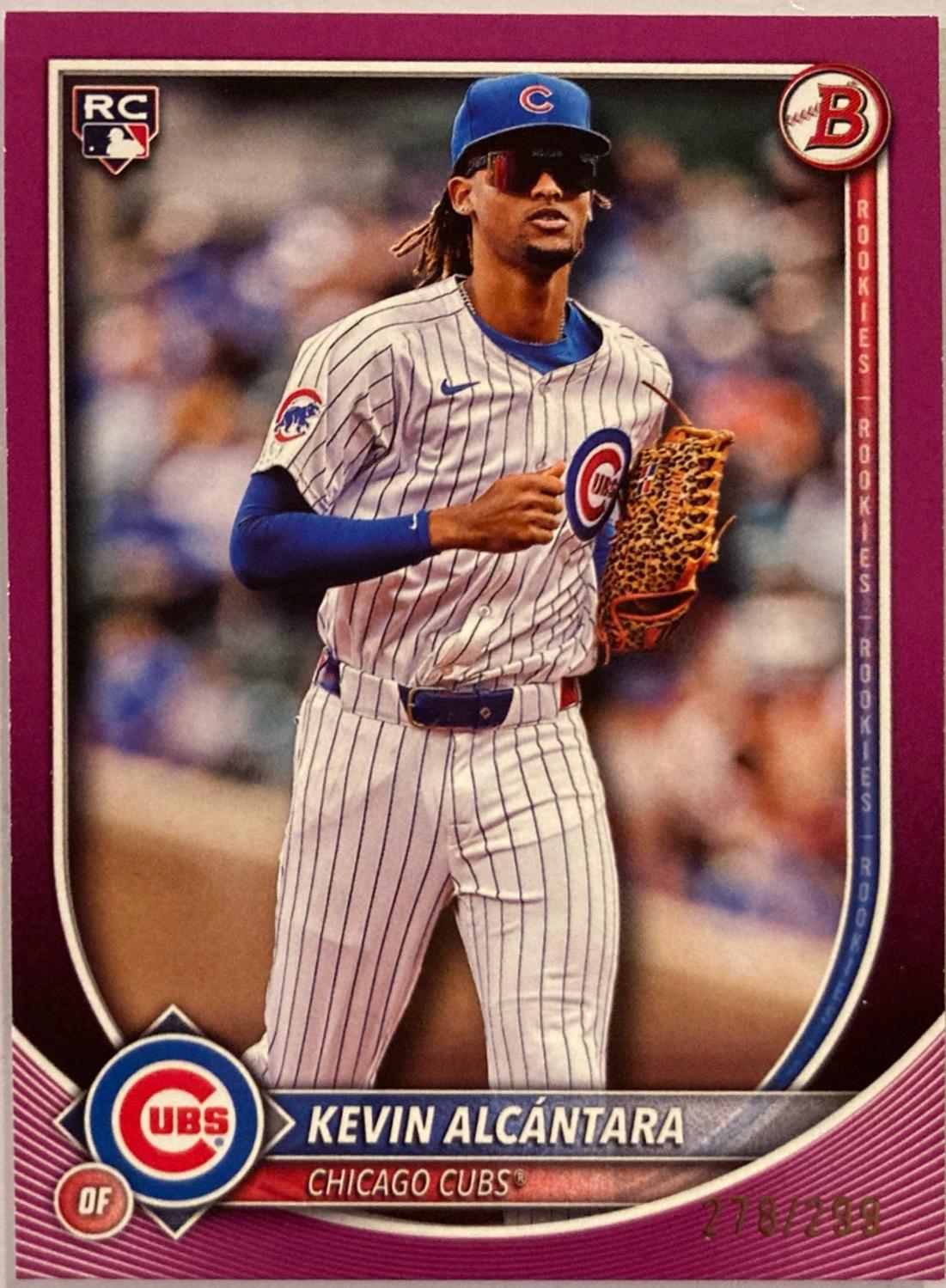 Kevin Alcantara [Fuchsia] #95