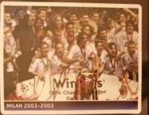 Milan 2002-2003 #381 2006 Panini UEFA Champions League Sticker