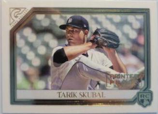 Tarik Skubal #62 Baseball Cards 2021 Topps Gallery