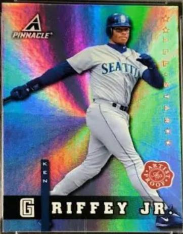 Ken Griffey Jr artist proof #Ap5 Baseball Cards 1998 Pinnacle Plus Artist's Proof