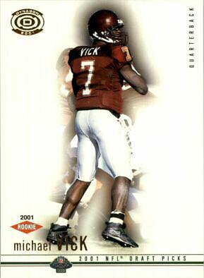 2001 Michael Vick [Retail] #110