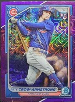 Pete Crow-Armstrong [Purple Mojo Refractor] #45
