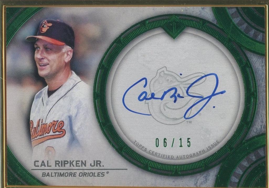 Cal Ripken Jr. [Green] #TA-CPJ