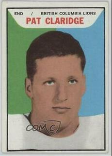 Pat Claridge
