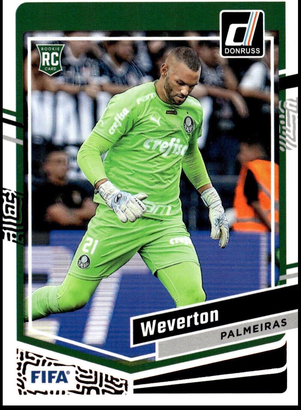Weverton #171 Soccer Cards 2023 Panini Donruss