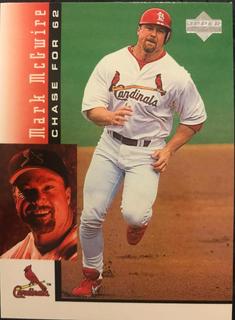 Mark McGwire #24 of 30