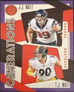 J. J. Watt, T. J. Watt