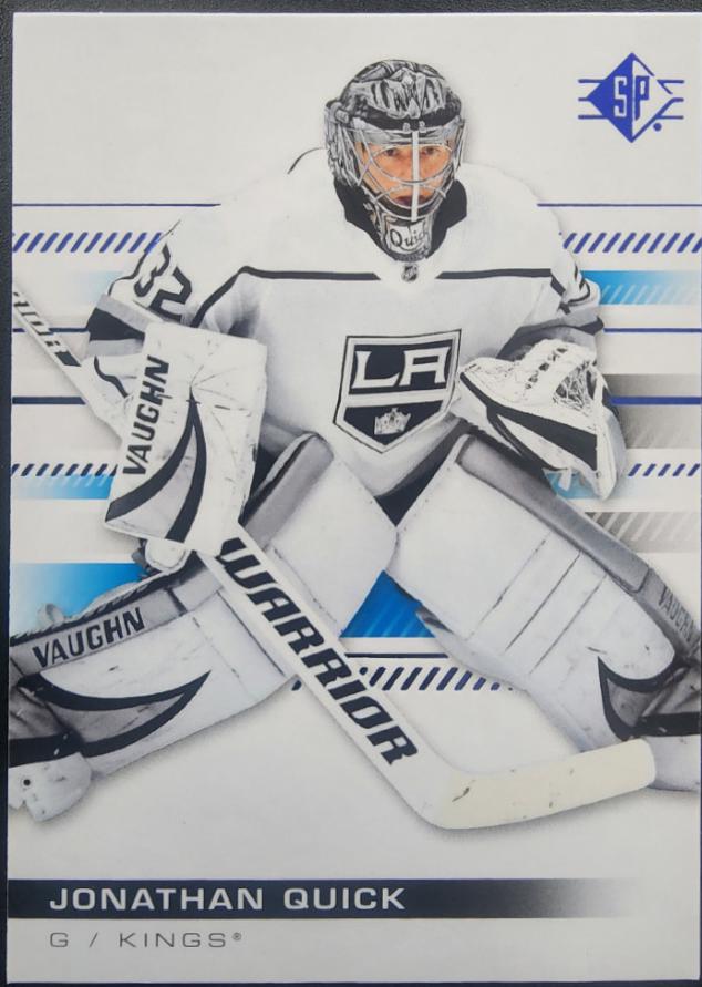 Jonathan Quick [Blue] #17