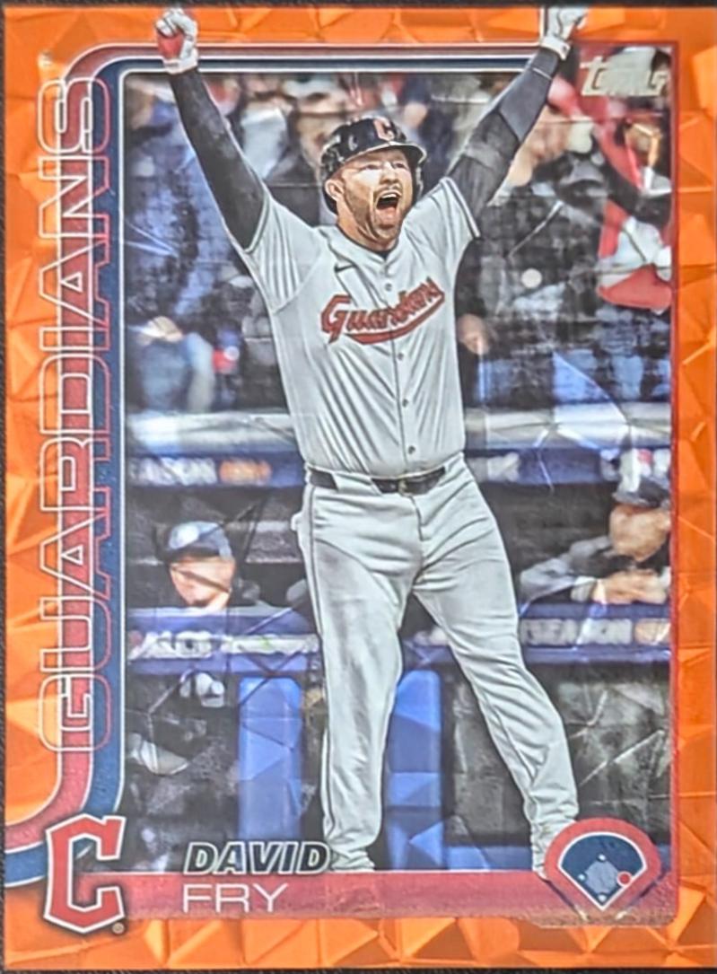 David Fry [Orange Diamante Foil] #401