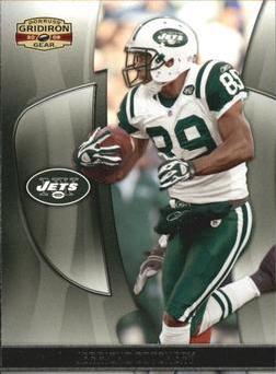 Jerrico Cotchery #43 Football Cards 2009 Panini Donruss Gridiron Gear