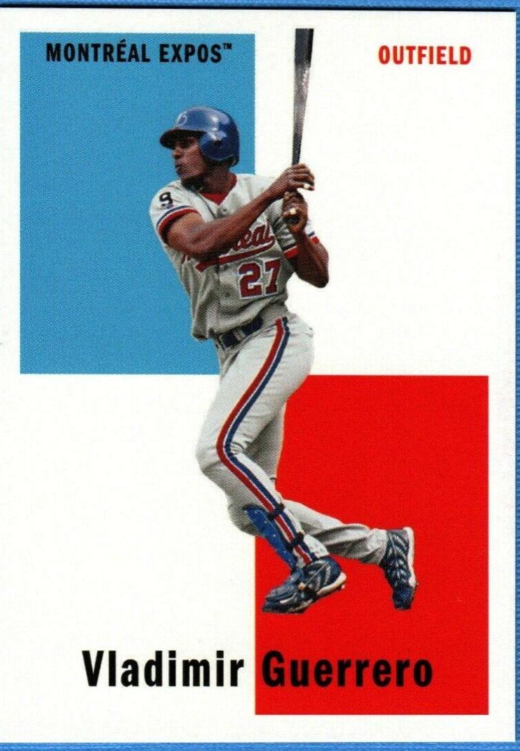Vladimir Guerrero #44 Baseball Cards 2019 Topps Throwback Thursday