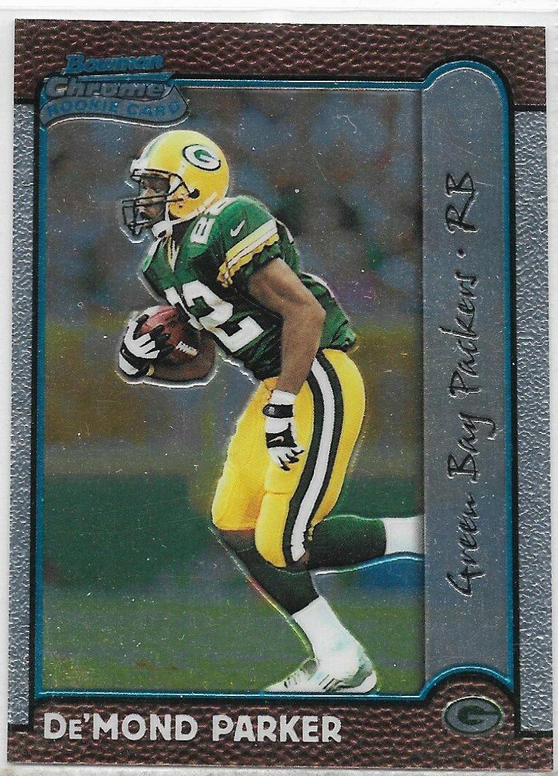 De'Mond Parker #200 1999 Bowman Chrome Football