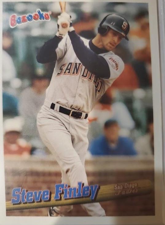 Steve Finley #66