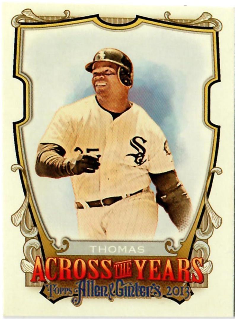 Frank Thomas #ATY-FT