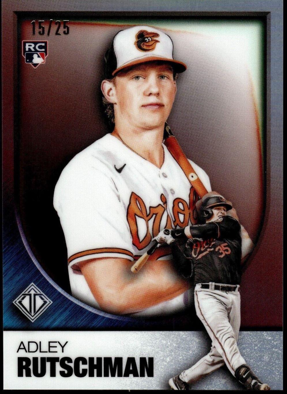 Adley Rutschman #3 Baseball Cards 2023 Topps Transcendent