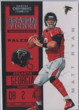 Matt Ryan #4 Football Cards 2012 Panini Contenders