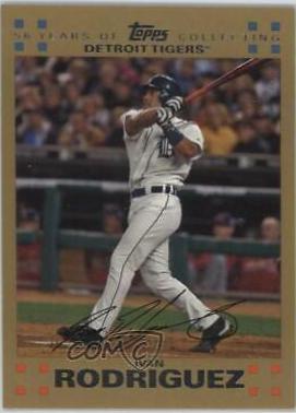 Ivan Rodriguez [Gold] #70