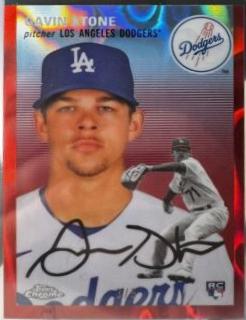 Gavin Stone [Red Lava Refractor] #131
