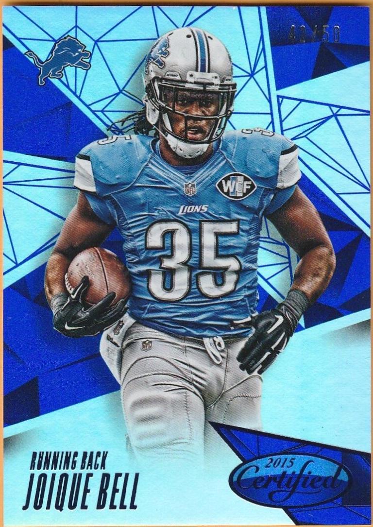 Joique Bell [Mirror Blue] #59