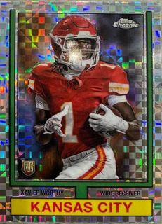 Xavier Worthy