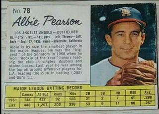 Albie Pearson