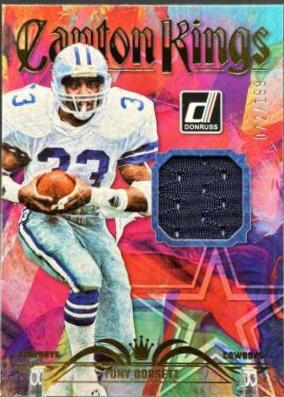 Tony Dorsett #CK-18 Football Cards 2023 Panini Donruss Canton Kings