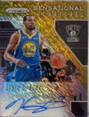 Kevin Durant [Gold Shimmer] #SS-TBA