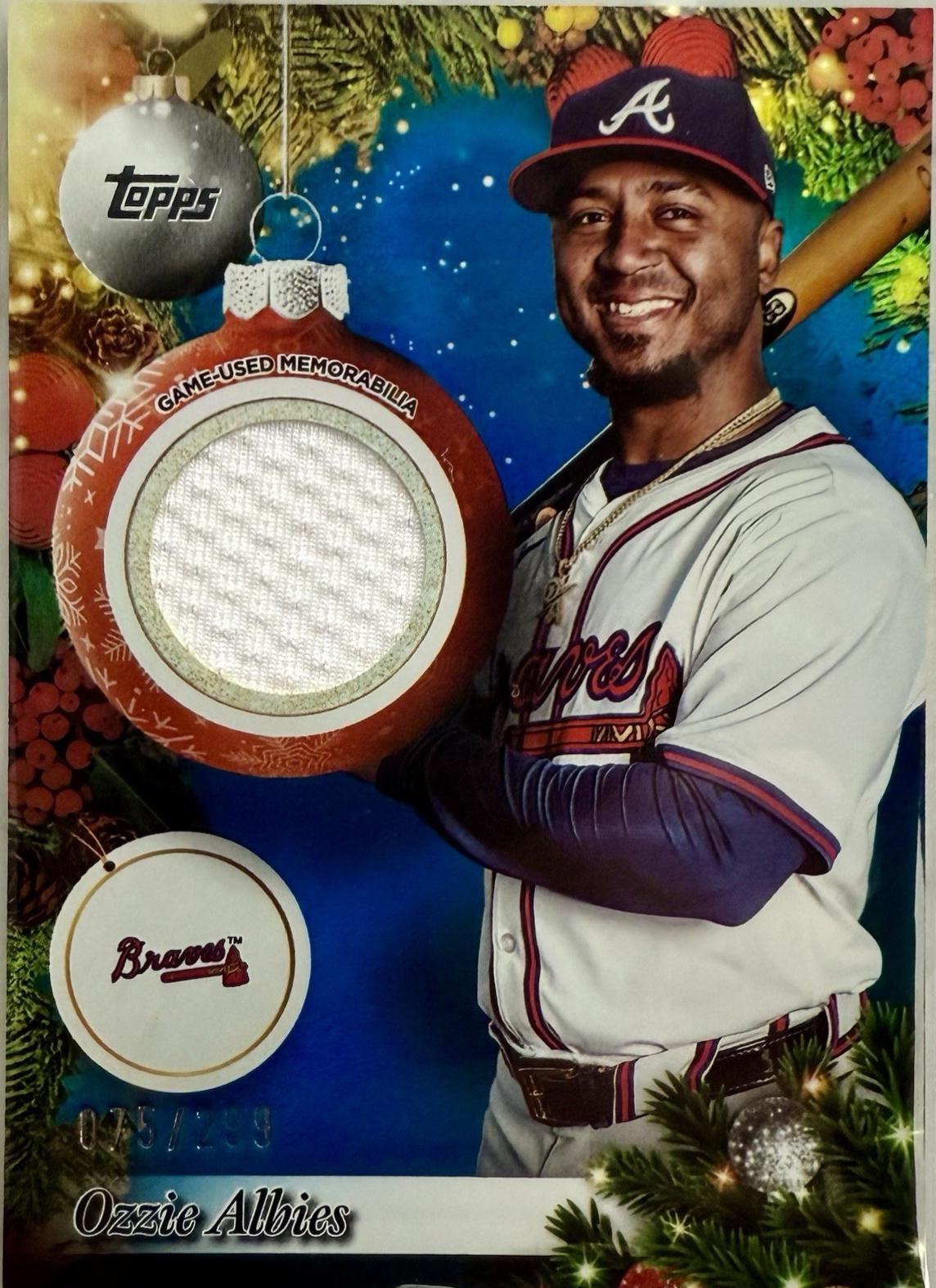 Ozzie Albies [Blue] #PR-OA