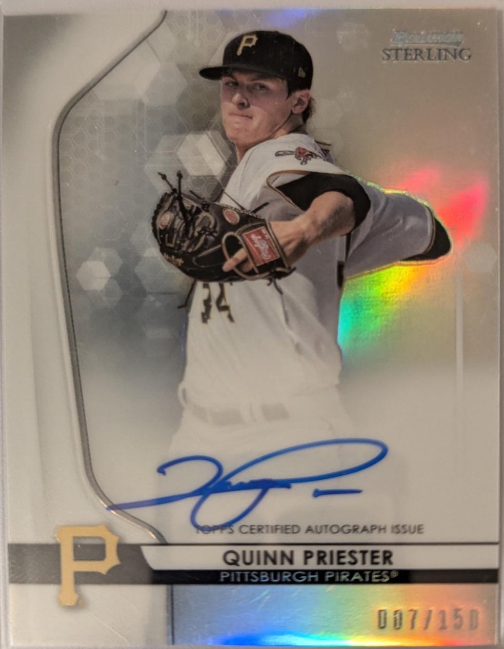 Quinn Priester [Refractor] #QP