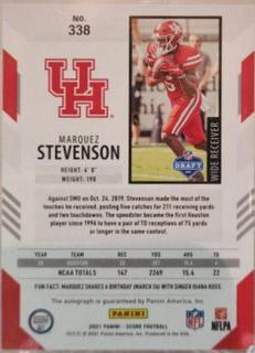 Marquez Stevenson